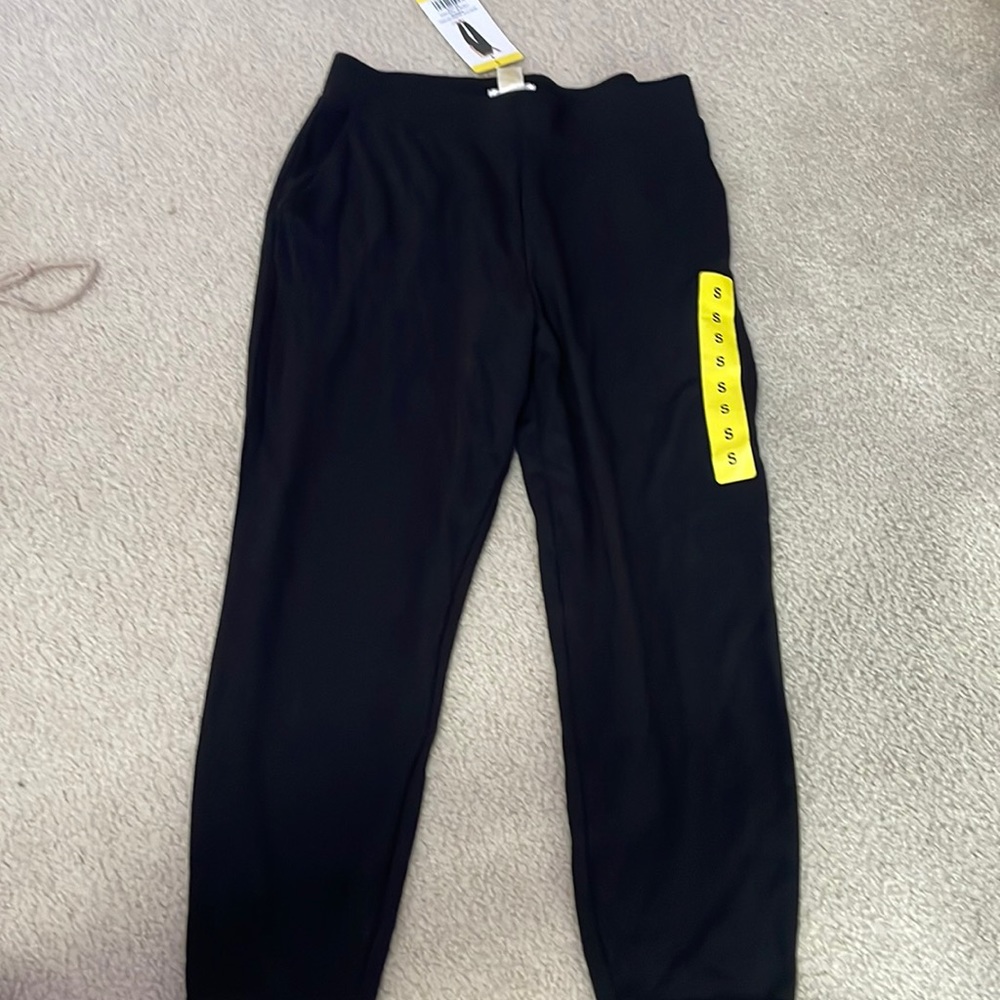 Black joggers
